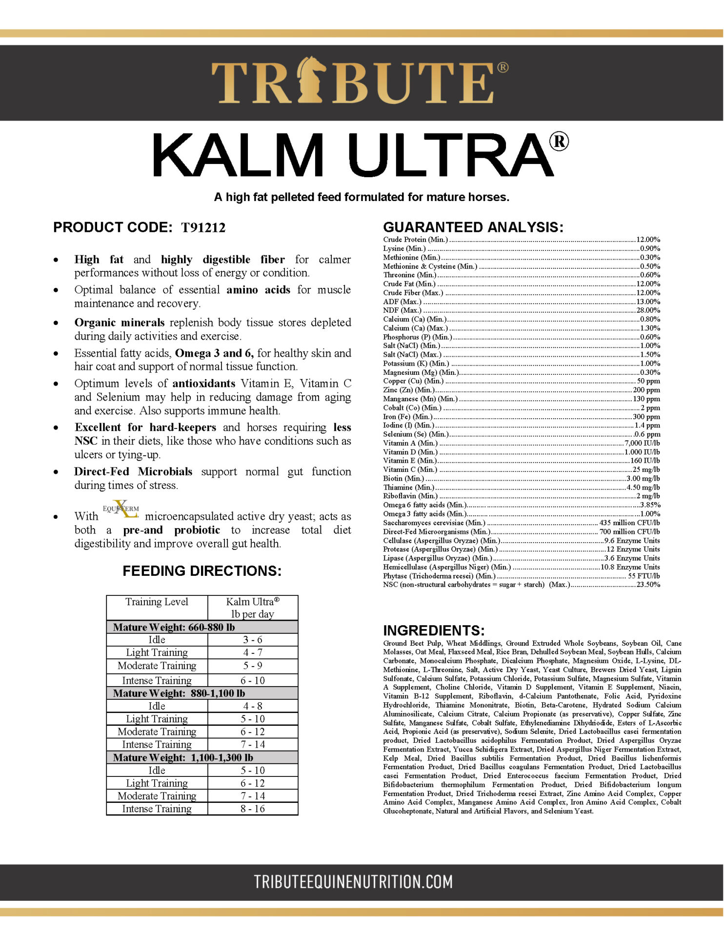 Equine Kalm Ultra CFC Farm & Home