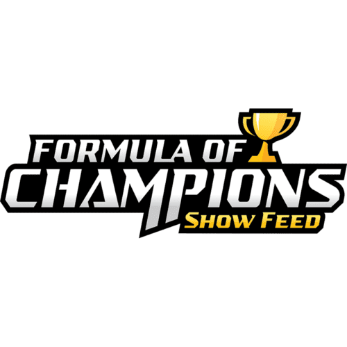 Formula of Champions show feed logo